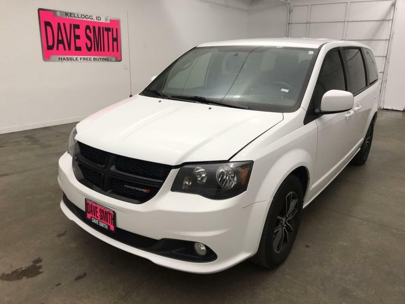 2018 dodge grand caravan colors